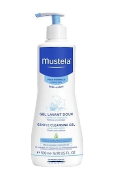 Mustela Gentle Cleansing Gel Yenidoğan Şampuanı 500 ml Mustela Gentle Cleansing Gel Yenidoğan Şampuanı 500 ml