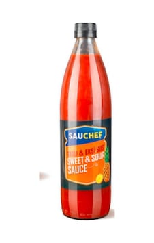 Sauchef Sweet & Sour Sauce 840 G Sauchef Sweet & Sour Sauce 840 G