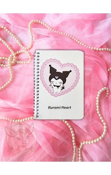 A6 Kuromi Not Defteri Ödev Defteri 10 Cm X 14 Cm 1 Adet Beyaz A6 Kuromi Not Defteri Ödev Defteri 10 Cm X 14 Cm 1 Adet Beyaz