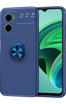 Xiaomi Redmi Note 11e Kılıf Zore Ravel Silikon Kapak Mavi Xiaomi Redmi Note 11e Kılıf Zore Ravel Silikon Kapak Mavi