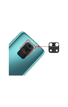 Teknonet Xiaomi Redmi Note 9 Pro Uyumlu Kamera Camı - Siyah - Teknonet Xiaomi Redmi Note 9 Pro Uyumlu Kamera Camı - Siyah -