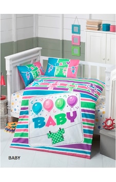 Komfort Home Bebek Uyku Seti %100 Pamuk (Yorgan Ve +2 Yastıklı) (425387457) Komfort Home Bebek Uyku Seti %100 Pamuk (Yorgan Ve +2 Yastıklı) (425387457)