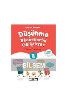 Okyanus Yayınları 1. Sınıf Junior Master Düşünme Becerilerini Geliştirme Genel Yetenek P-214025