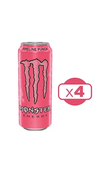 Monster Energy Enerji İçeceği Pipeline Punch 4 x 500 ML Monster Energy Enerji İçeceği Pipeline Punch 4 x 500 ML