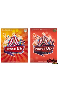 Cambridge Power Up 3 Pupils Book Activity Book 2 Kitap Set Cambridge Power Up 3 Pupils Book Activity Book 2 Kitap Set