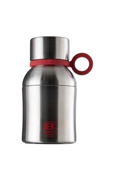 Bugatti Paslanmaz Çelik Mat Gümüş Rengi Yemek Termosu 500ml