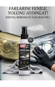 Mann Pro-kararmış Farları 50 Saniyede İçinde Yenileyen Nano Kristal Sıvı 150 Ml 1 Mann Pro-kararmış Farları 50 Saniyede İçinde Yenileyen Nano Kristal Sıvı 150 Ml 1