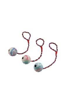 Kerbl Köpek Oyun Topları İpli ve Çıngıraklı Jumper 6 CM