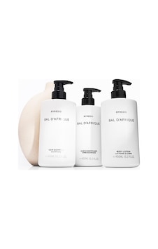 Byredo Bal D'afrique Şampuan 450 ML + Saç Kremi 450 ML + Vücut Losyonu 450 ML