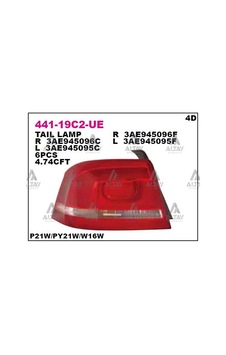 Depo Volkswagen Passat 2010-2013 Stop Lambası 3ae945096f Depo Volkswagen Passat 2010-2013 Stop Lambası 3ae945096f