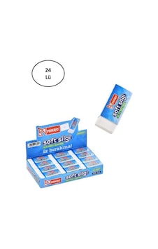 Mikro 2b-24tr Beyaz Soft Silgi 2b24tr Mikro 2b-24tr Beyaz Soft Silgi 2b24tr