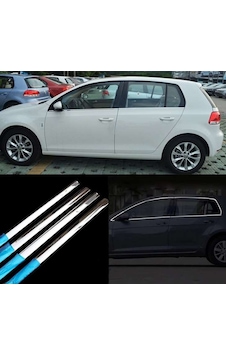 Volkswagen Golf 7 Golf 7,5 Cam Çıtası Krom