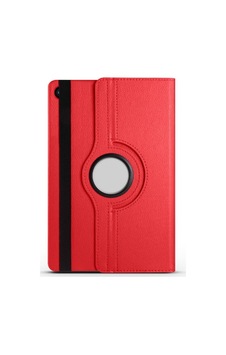 Aksesuarcim A11 Sm-x230 X236 X238 İle Uyumlu Kılıfı Suni Deri 2 Farklı Stand Olabilen Darbe Korumalı 360 Dönebilen Tablet Kılıfı Kırmızı Sku: Zeusb0h8jzs7h3 Arka Kapak