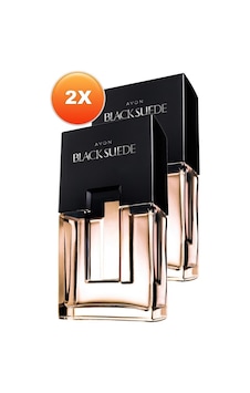 Avon Black Suede Erkek Parfüm EDT 2 x 75 ML Avon Black Suede Erkek Parfüm EDT 2 x 75 ML