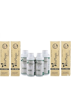 Biomagic 66.07 Çikolata Kahve Organik İçerikli Amonyaksız Kalıcı Saç Boyası 4 Boya+ 4 Oksidan Biomagic 66.07 Çikolata Kahve Organik İçerikli Amonyaksız Kalıcı Saç Boyası 4 Boya+ 4 Oksidan
