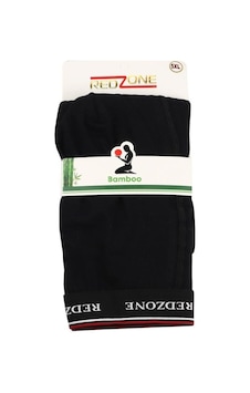 Büyük Beden Likralı Bambu Boxer Siyah 001 Büyük Beden Likralı Bambu Boxer Siyah 001