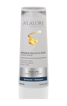 Expert Argan & Salıcylıc Asit Yıpranmış Saçlar İçin Onarıcı Bakım Şampuanı - 400 Ml Expert Argan & Salıcylıc Asit Yıpranmış Saçlar İçin Onarıcı Bakım Şampuanı - 400 Ml