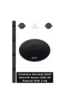 Premium Hareket Aktif Hazırlık Busso Dsk-40 Kauçuk Disk 2 Kg