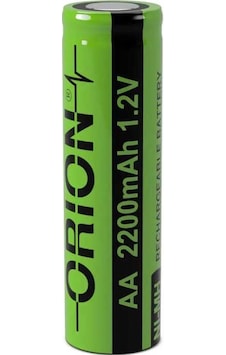 Orion 1.2v Aa 2200mah Ni-mh Şarj Edilebilir Kalem Pil Yüksek Kapasiteli Orion 1.2v Aa 2200mah Ni-mh Şarj Edilebilir Kalem Pil Yüksek Kapasiteli