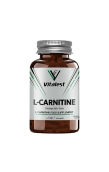 Vitalest L-carnitine 53 G 60 Kapsül Takviye Edici Gıda