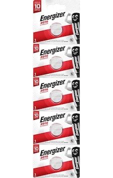 Energizer CR2016 3V Lityum Pil 5'li Energizer CR2016 3V Lityum Pil 5'li