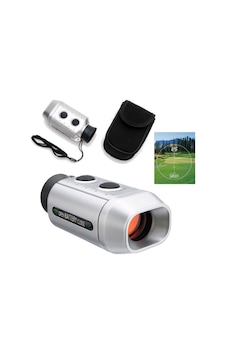 Nikula Dijital Mesafe Bulucu Dürbün 7x18- Golf Oynayanlar I Çin Özel Telemetreli - Golfscope