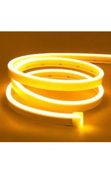 NEON Şerit Led 12 Volt GÜNIŞIĞI 5 Metre NEON Şerit Led 12 Volt GÜNIŞIĞI 5 Metre