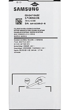 Samsung Uyumlu Galaxy A7 2016 Batarya Eb-Ba710Abe 3300 Mah Samsung Uyumlu Galaxy A7 2016 Batarya Eb-Ba710Abe 3300 Mah