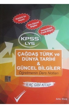 KPSS LYS Çağdaş Türk ve Dünya Tarihi - Güncel Bilgiler Öğretme...