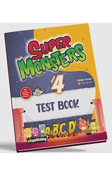 Yds Publishing Super Monsters 4 Test Book Yds Publishing Super Monsters 4 Test Book