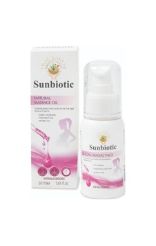 Sunbiotic Doğal Masaj Yağı 50 ML