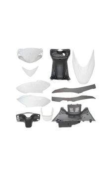 Honda Spacy Alpha Beyaz Kaporta Seti 11 Parça Panel