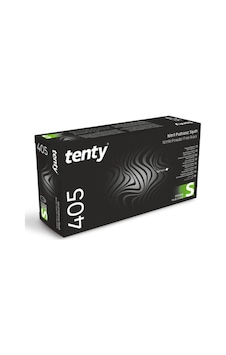 Tenty Siyah Nitril Pudrasız Eldiven 100'lü