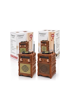 İbreli Radyo Retro Am Fm Sw Usb Type-c Sarjlı Bt Tf Usb Aux Speaker Fx-2502b 5580 İbreli Radyo Retro Am Fm Sw Usb Type-c Sarjlı Bt Tf Usb Aux Speaker Fx-2502b 5580