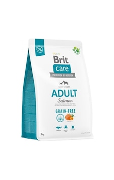 Brit Care Tahılsiz Somonlu Yetişkin Köpek Maması 3 KG Brit Care Tahılsiz Somonlu Yetişkin Köpek Maması 3 KG