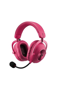 Logitech G Pro X3 Lightspeed Kablosuz Bluetooth Oyuncu Kulaklığı - Pembe Logitech G Pro X3 Lightspeed Kablosuz Bluetooth Oyuncu Kulaklığı - Pembe