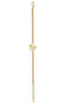 Gold 14k Altın Kaplamalı Jewelry Yoncalı Bileklik Altın Gold 14k Altın Kaplamalı Jewelry Yoncalı Bileklik Altın