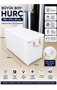 100x50x50 Büyük Boy Hurç Fermuarlı Su Geçirmez Uv Korumalı 230 Gr Dokuma Naylon Branda Beyaz 100x50x50 Büyük Boy Hurç Fermuarlı Su Geçirmez Uv Korumalı 230 Gr Dokuma Naylon Branda Beyaz