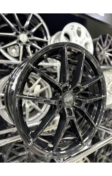 18" 5x108 Oz Leggera Hlt Black Jant Modeli 18" 5x108 Oz Leggera Hlt Black Jant Modeli