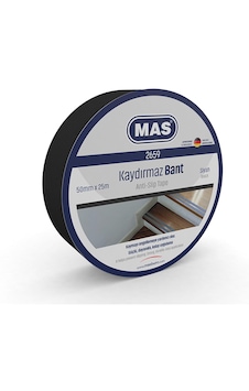 Mas Kaydırmaz Bant 50 Mm X 25 Metre Siyah Kaydırmaz Bant Mas Kaydırmaz Bant 50 Mm X 25 Metre Siyah Kaydırmaz Bant