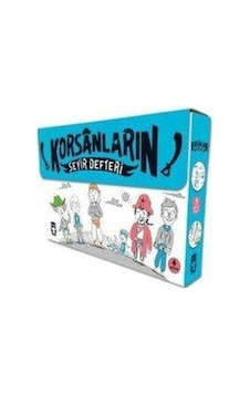 Korsanların Seyir Defteri Set 4 Kitap - Timaş Çocuk Yayınları Korsanların Seyir Defteri Set 4 Kitap - Timaş Çocuk Yayınları