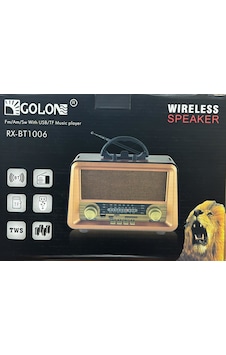 Golon Rx-bt1006 Bluetooth Usb Nostaljik Şarjlı Radyo Golon Rx-bt1006 Bluetooth Usb Nostaljik Şarjlı Radyo
