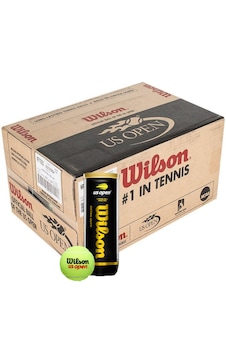 24 Kutu Wilson Us Open Tenis Topu Vakum Ambalajda 1 Box Koli Wrt106200 Yeni Seri