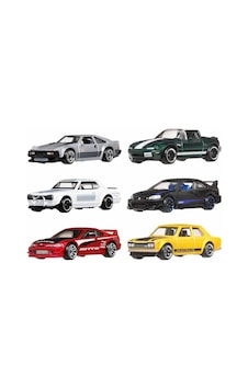 1:64 Hot Wheels Japon Temalı 6 Lı Araba Seti Jby77 1:64 Hot Wheels Japon Temalı 6 Lı Araba Seti Jby77