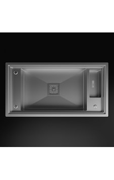 Inox 82x43 Tek Göz Yıkama Bölümlü Paslanmaz Çelik Eviye Renkli Inox 82x43 Tek Göz Yıkama Bölümlü Paslanmaz Çelik Eviye Renkli