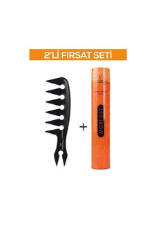 Fontenay Şekil Tarağı 044 + Saç Spreyi 2'li Set Fontenay Şekil Tarağı 044 + Saç Spreyi 2'li Set