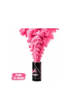 Pembe Renk Sis Bombası Pembe Duman 1 Adet Diğer Pembe Renk Sis Bombası Pembe Duman 1 Adet Diğer