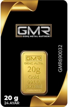 Runogold 24 Ayar Külçe Altın 20 Gram Runogold 24 Ayar Külçe Altın 20 Gram