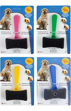Polo Otomatik Kedi Köpek Fırçası Çok Renkli Polo Otomatik Kedi Köpek Fırçası Çok Renkli