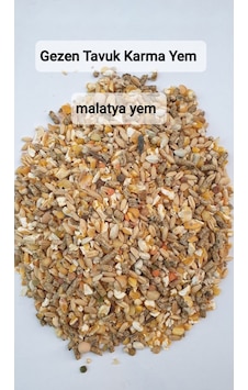Özel 14 Çeşit Karışık Gezen Tavuk Yemi 10Kg Özel 14 Çeşit Karışık Gezen Tavuk Yemi 10Kg